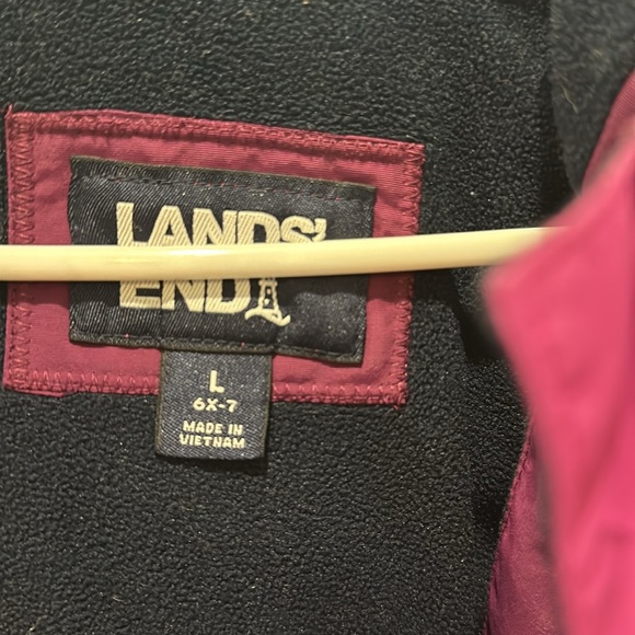 Lands’ End kids Squall Waterproof Insulated jacket - Picture 8 of 9